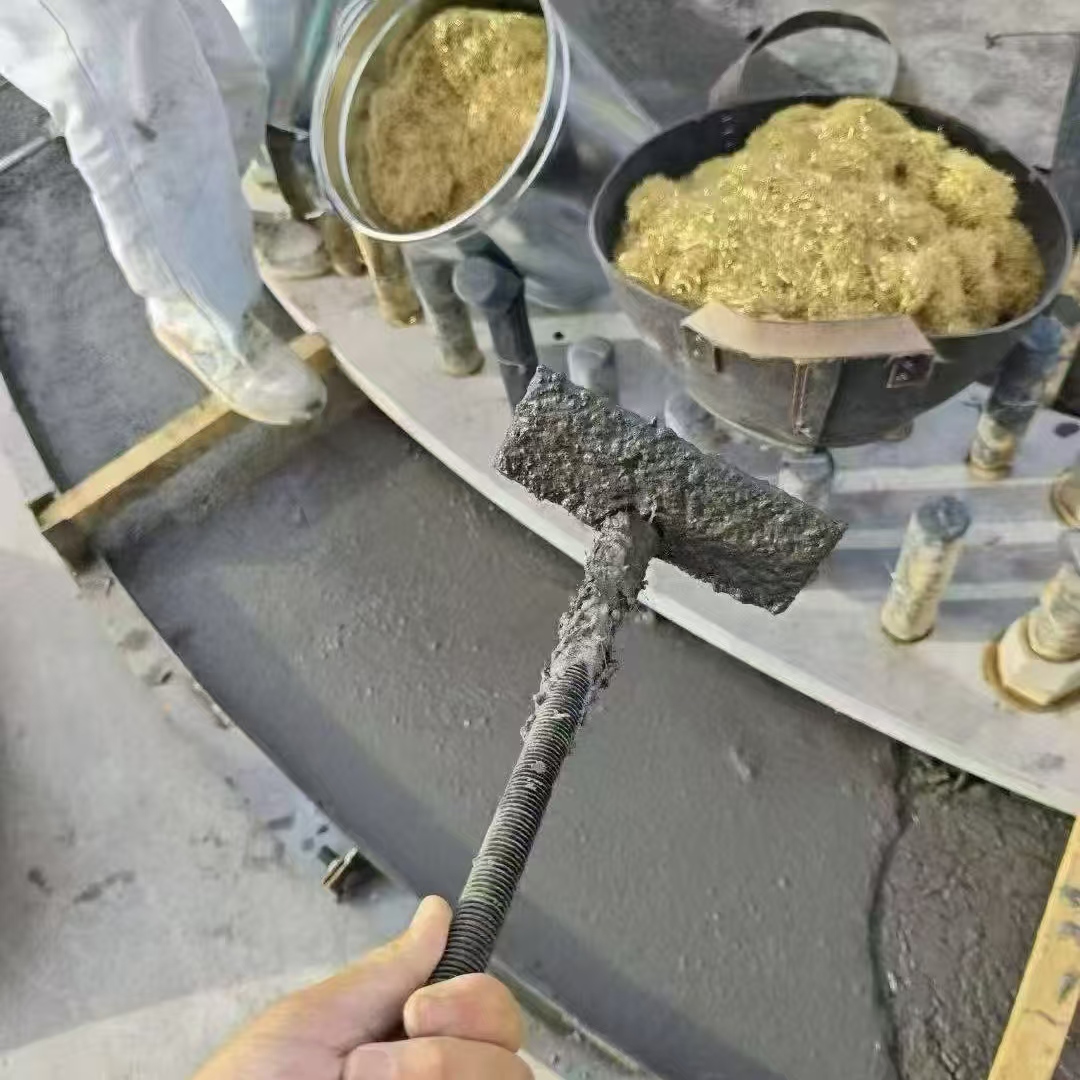 清徐C120钢纤维高强无收灌浆料 轧机压缩机汽轮机发电机锻压设备底座灌浆材料